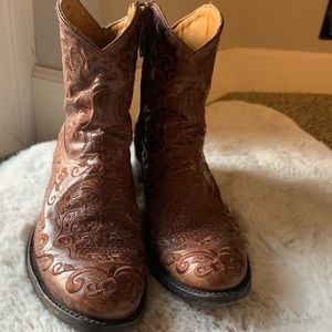Old gringo size 8 booties